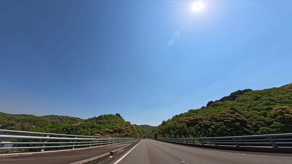 国道260号 五ケ所湾